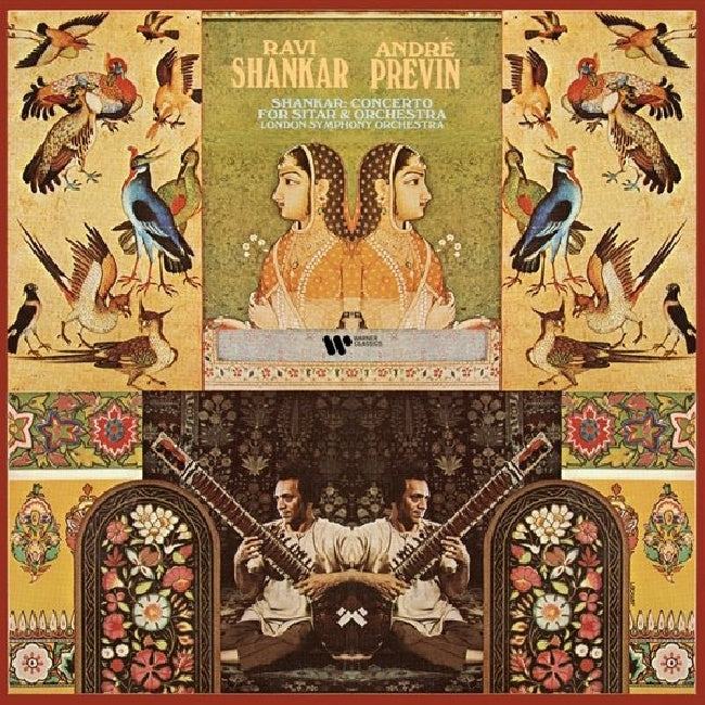 Ravi Shankar / Andre Previn - Concerto for sitar and orchestra (.. Orchestra / London Symphony Orchestra / 180gr., High Quality LP)