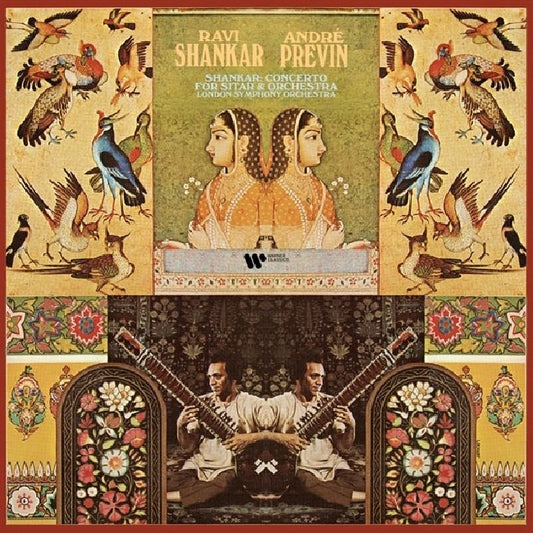 Ravi Shankar / Andre Previn - Concerto for sitar and orchestra (.. Orchestra / London Symphony Orchestra / 180gr., High Quality LP)
