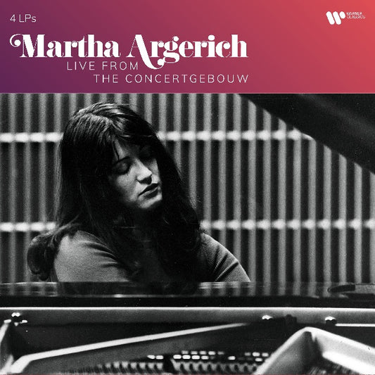 Martha Argerich - Live from the concertgebouw (.. Concertgebouw / 180gr., High Quality LP)