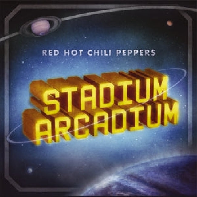 Red Hot Chili Peppers - Stadium arcadium (Rigid Slipcase, Wrapped With a 4/C Printed Paper Wrap, High Quality LP)
