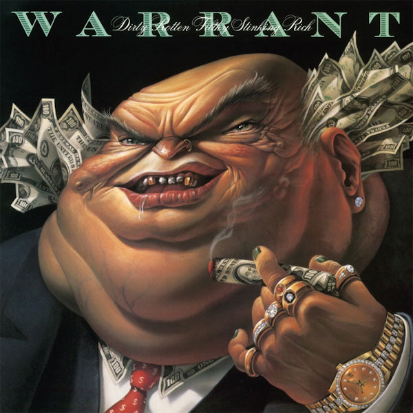 Warrant - Dirty rotten filthy stinking rich (.. Filthy Stinking Rich/Incl. 16pg. Booklet With Essay CD)