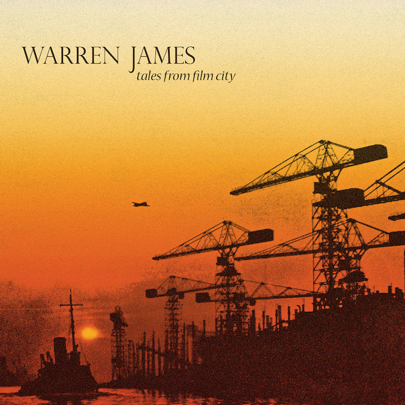 Warren James - Tales from film city (LP)
