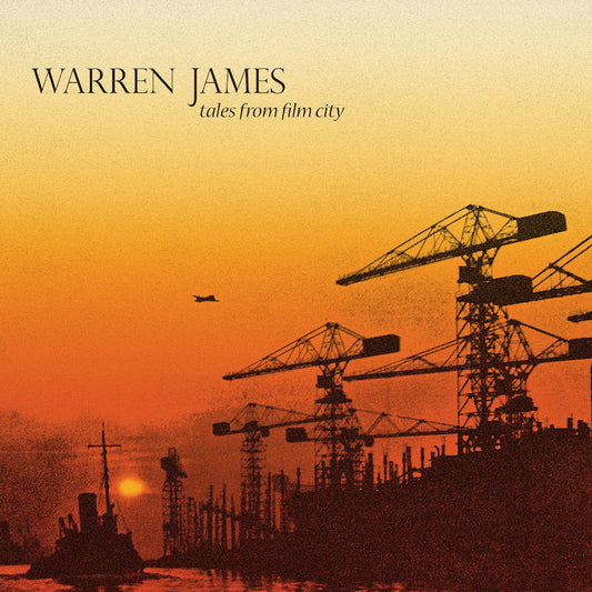 Warren James - Tales from film city (LP)
