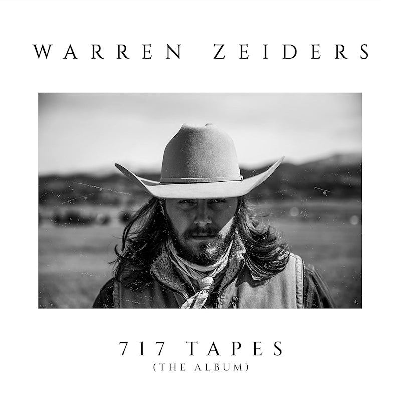 Warren Zeiders - 717 tapes the album (CD)