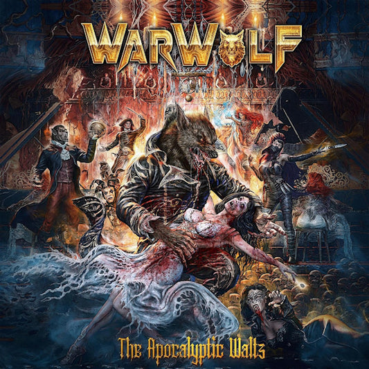Warwolf - The apocalyptic waltz (CD)
