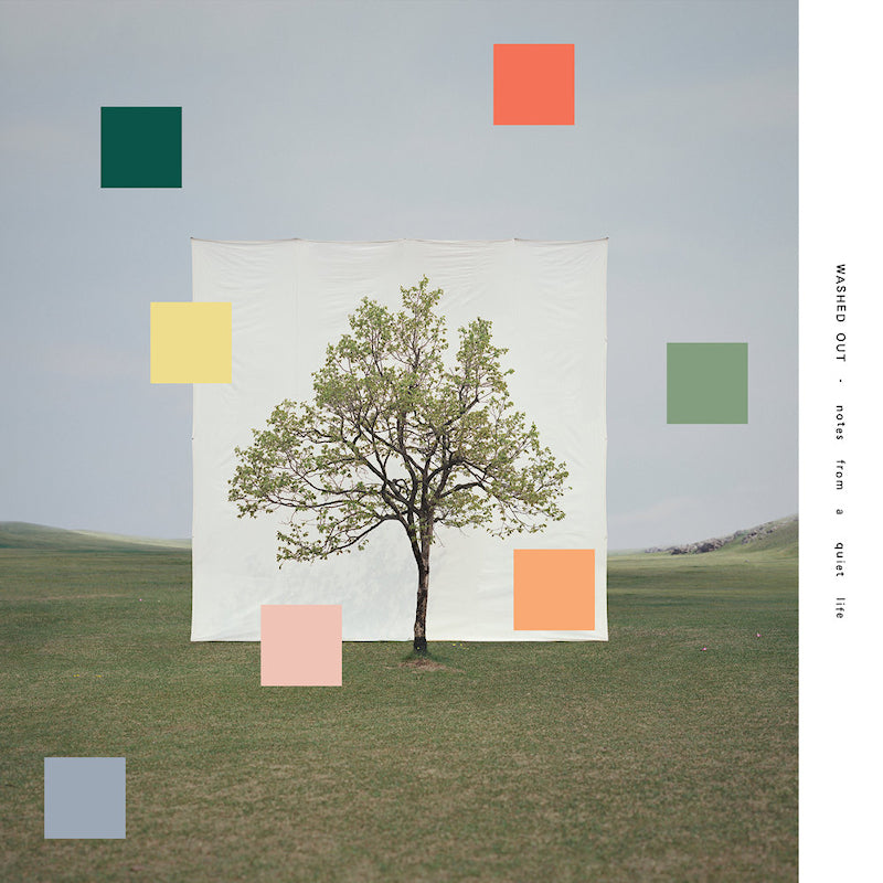 Washed Out - Notes from a quiet life (yellow/green) (Yellow Green, Coloured Vinyl LP)