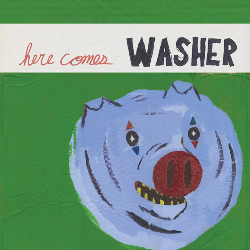 Washer - Here comes washer (Coloured Vinyl LP)