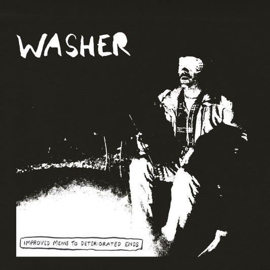 Washer - Improved means to deteriorated ends (.. Means To Deteriorated Ends / Random Colour Vinyl, Coloured Vinyl LP)