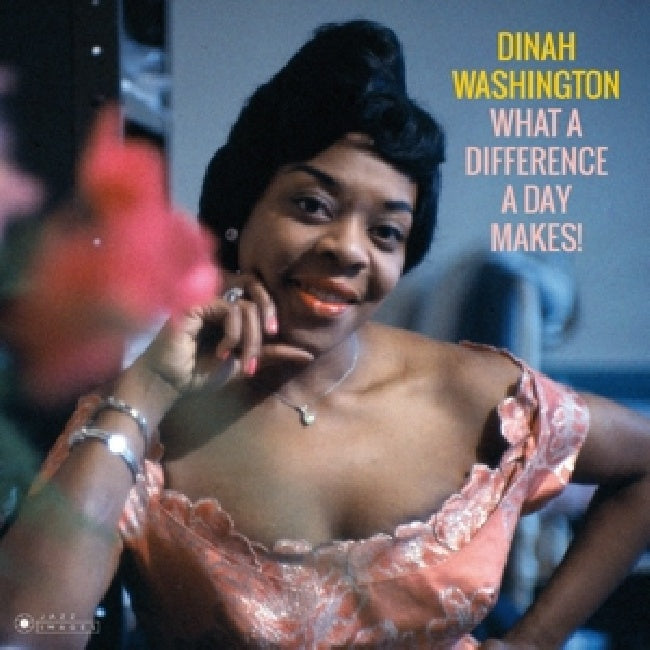 Dinah Washington - What a diff'rence a day makes! (..Makes!/ 24bit Dg Remastered/ 15 Bonus Tracks, Digipak CD)