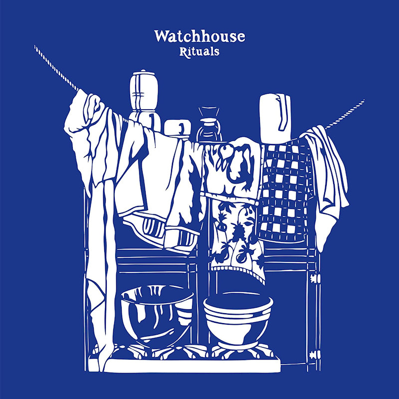 Watchhouse - Rituals (Milk Clear, Transparent, Coloured Vinyl LP)