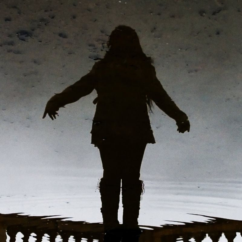 Waterbaby - Memory be a blade (pearl arctic) (Coloured Vinyl LP)