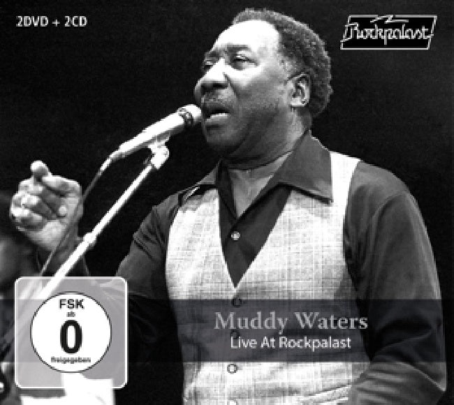 Muddy Waters - Live at rockpalast (.. Rockpalast/ 2cd+2dvd Boxset/ Ntsc; Dvd9/ Dvd5/ 4:3 CD)