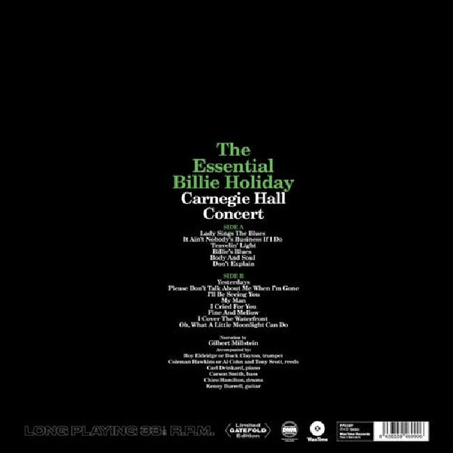Billie Holiday - Essential (180gr. LP)