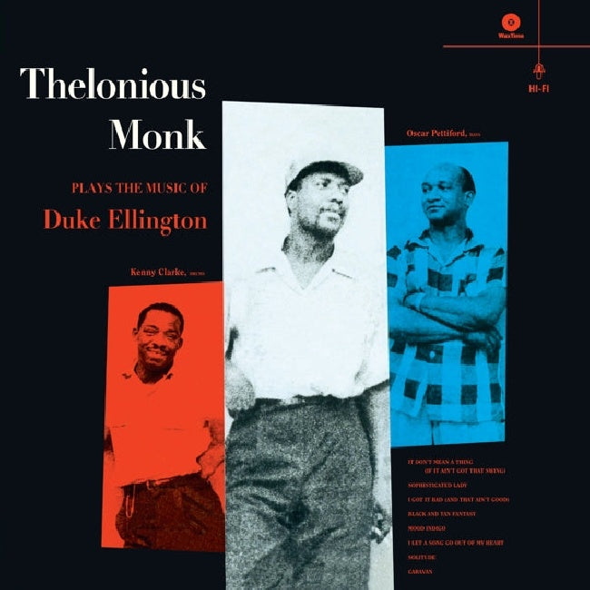 Thelonious Monk - Plays the music of duke ellington (.. Duke Ellington/ 1 Bonus Track/ 180gr., High Quality LP)