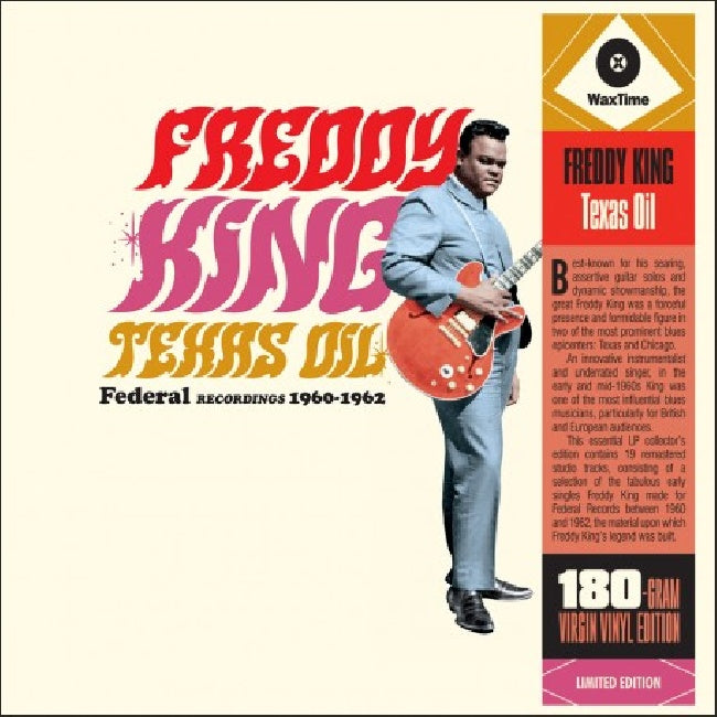 Freddy King - Texas oil - federal recordings 1960-1962 (LP)