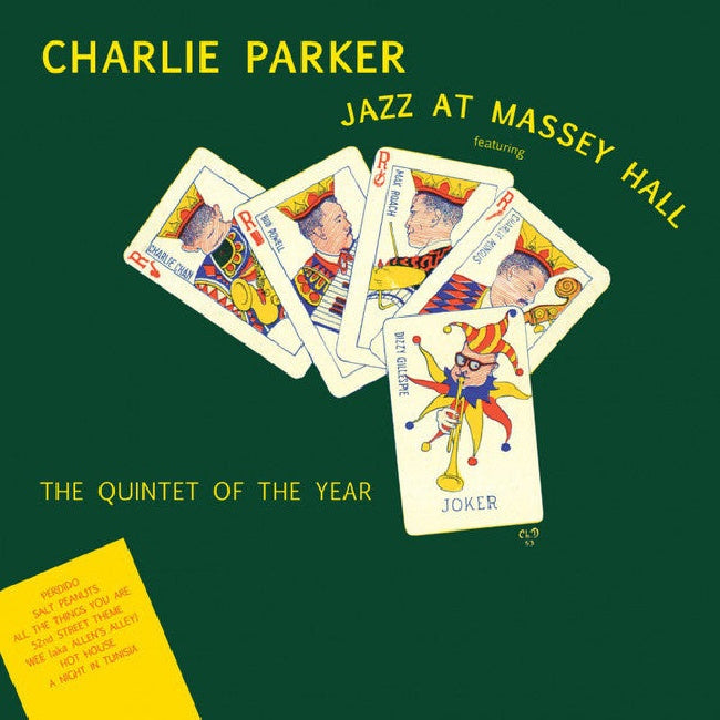 Charlie Parker - Jazz at massey hall (180gr./ Yellow Vinyl, High Quality, Coloured Vinyl LP)