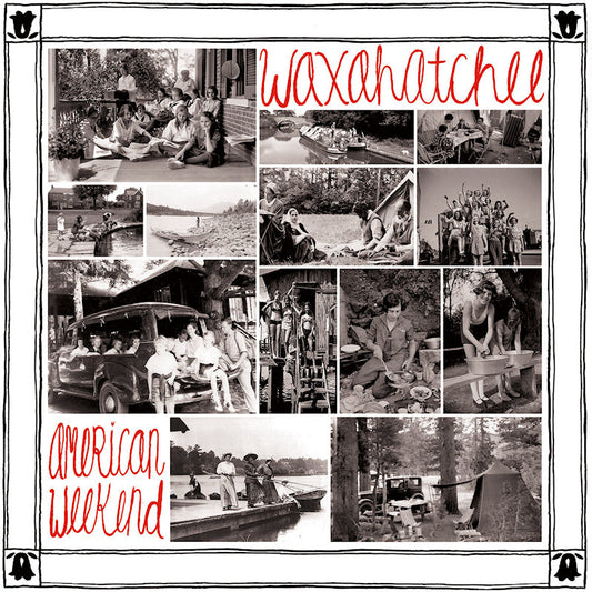 Waxahatchee - American weekend (Katie Crutchfield From P.S. Eliot's Solo Debut CD)