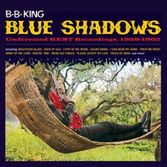 B.b. King - Blue shadows (LP)