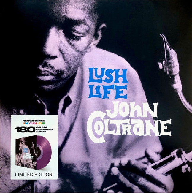 John Coltrane - Lush life (1 Bonus Track/ 180gr./ Purple Vinyl, High Quality, Coloured Vinyl LP)