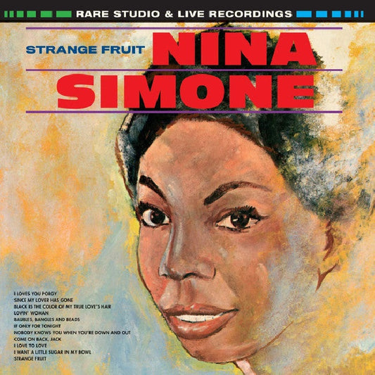 Nina Simone - Strange fruit (180gr./ Orange Vinyl/ Incl. Unique Sticker, High Quality, Coloured Vinyl LP)