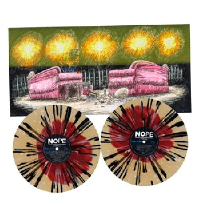 Abels, Michael - Nope (180gr. Tan W/ Red Blob & Black and White Splatter Vinyl, High Quality, Gatefold Sleeve LP)