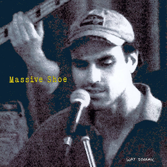Way Dynamic - Massive shoe (silver opaque) (LP)