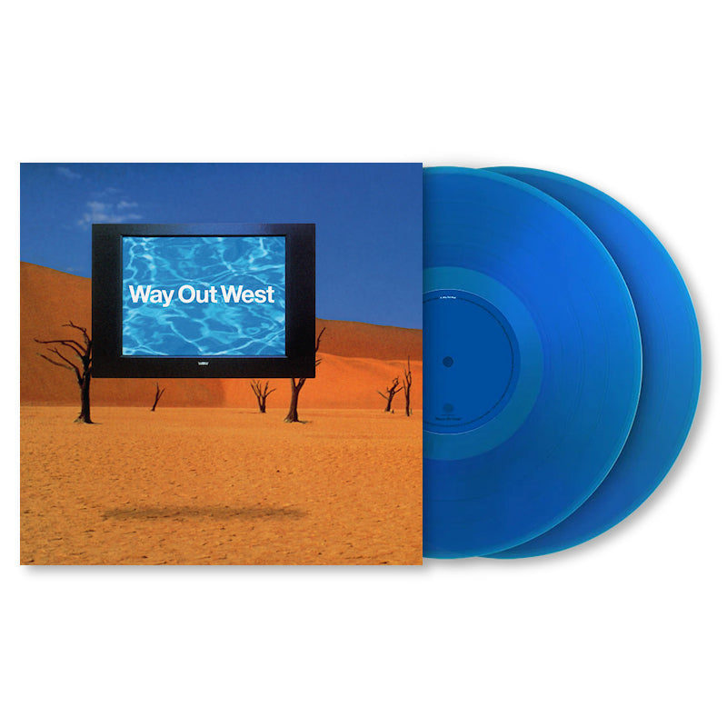 Way Out West - Way out west (Blue 180g, High Quality, Transparent, Coloured Vinyl LP)