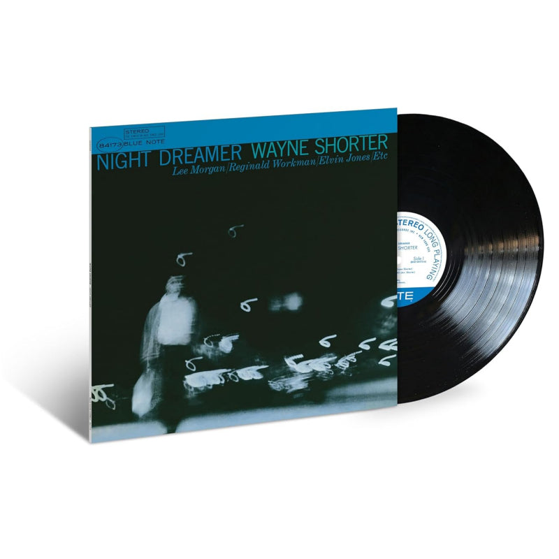 Wayne Shorter, Lee Morgan, Reginald Workman, Elvin - Night dreamer (Blue Note Classic / 180gr., High Quality, Reissue LP)