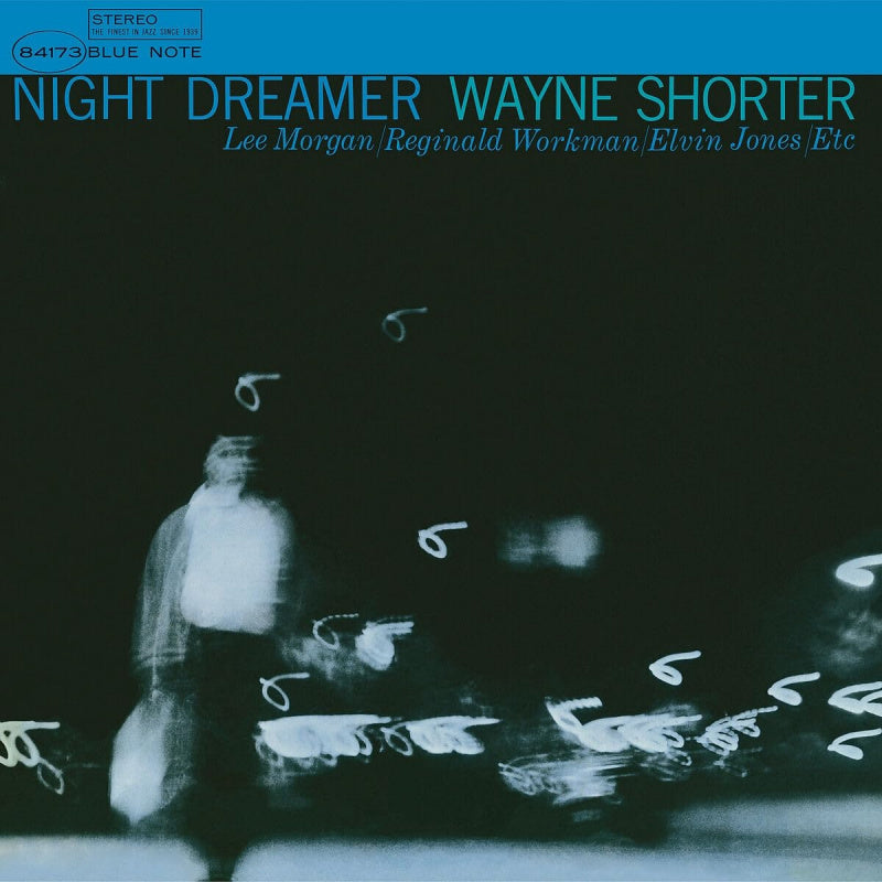 Wayne Shorter, Lee Morgan, Reginald Workman, Elvin - Night dreamer (Blue Note Classic / 180gr., High Quality, Reissue LP)