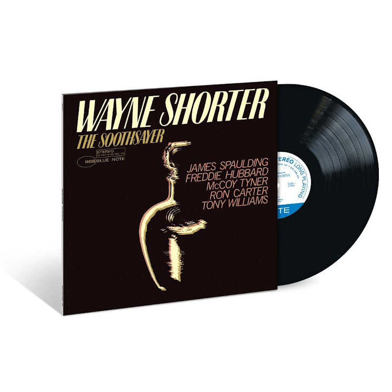 Wayne Shorter - The soothsayer (High Quality LP)