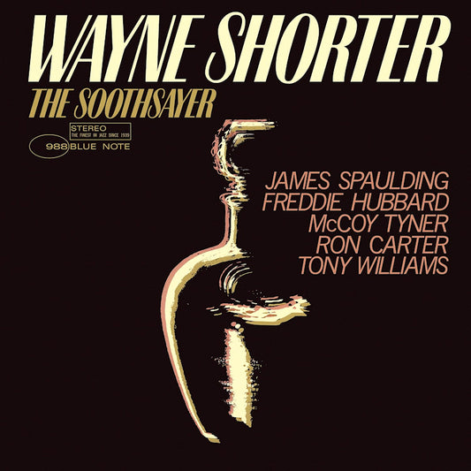 Wayne Shorter - The soothsayer (High Quality LP)