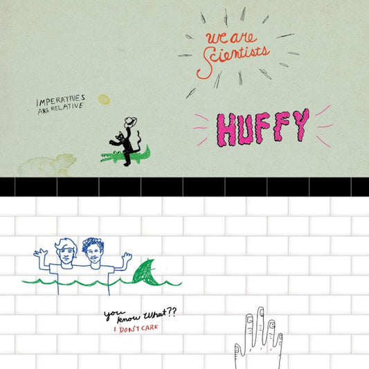 We Are Scientists - Huffy (Cardboard Sleeve CD)