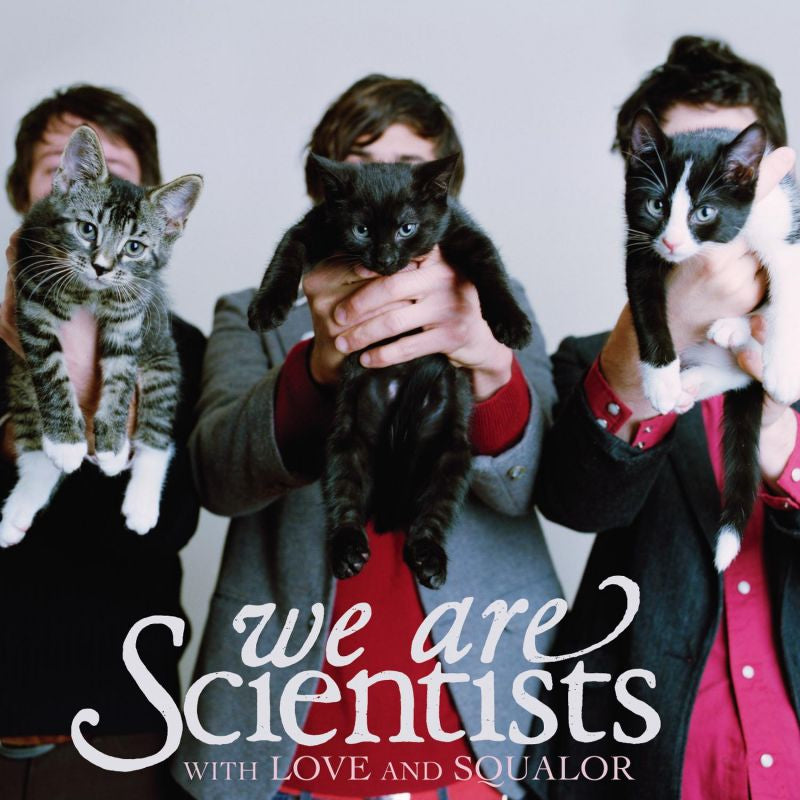 We Are Scientists - With love and sqaulor (CD)