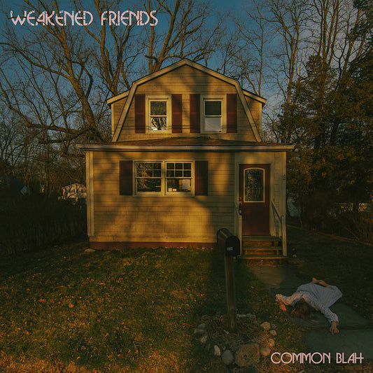 Weakened Friends - Common blah (Cream Vinyl, Coloured Vinyl LP)
