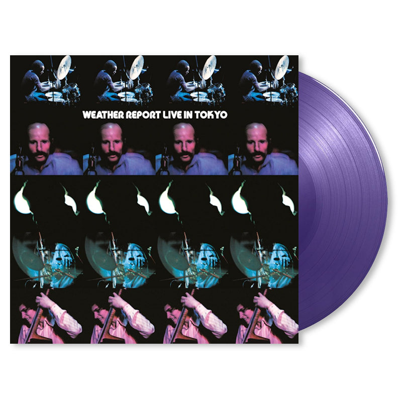 Weather Report - Live in tokyo (Purple, Gatefold Sleeve, Coloured Vinyl, Limited Edition LP)