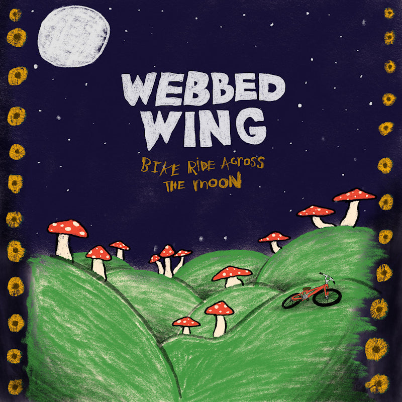 Webbed Wing - Bike ride across the moon (.. Across the Moon / Green Vinyl, Coloured Vinyl LP)
