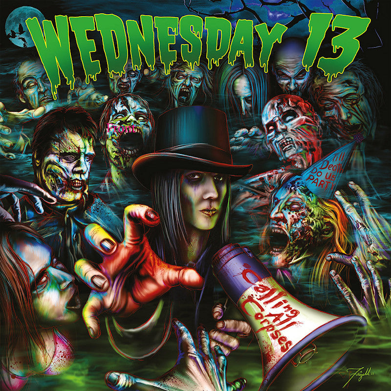 Wednesday 13 - Calling all corpses (CD)