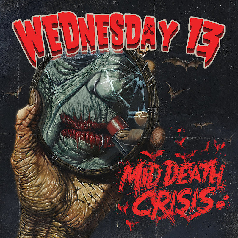 Wednesday 13 - Mid death crisis (CD)
