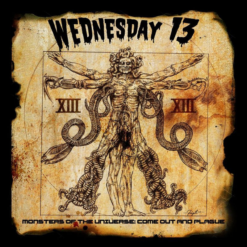 Wednesday 13 - Monster of the universe: come out & plague (CD)
