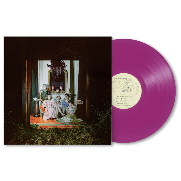 Wednesday - Rat saw god (Purple Vinyl, Coloured Vinyl LP)