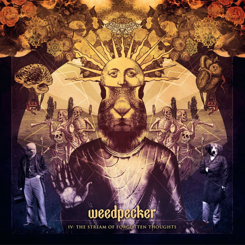 Weedpecker - Iv: the stream of forgotten thoughts (.. Stream of Forgotten Thoughts / 180gr. Transp. Yellow, High Quality, Transparent, Coloured Vinyl, Gatefold Sleeve LP)