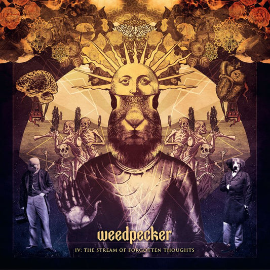 Weedpecker - Iv: the stream of forgotten thoughts (.. Stream of Forgotten Thoughts / 180gr. Transp. Yellow, High Quality, Transparent, Coloured Vinyl, Gatefold Sleeve LP)
