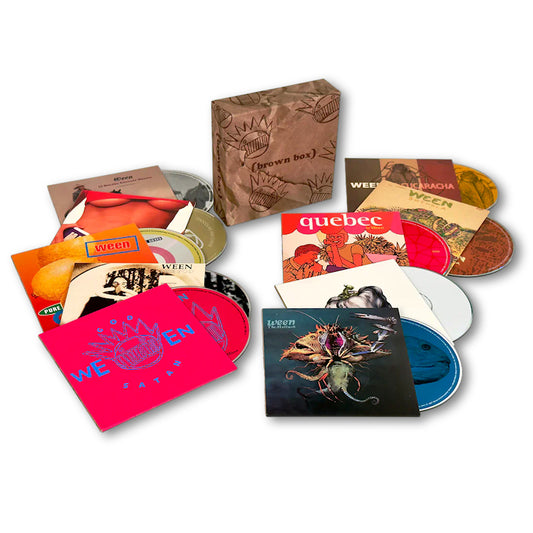 Ween - Brown box (Limited Edition, Box Set CD)
