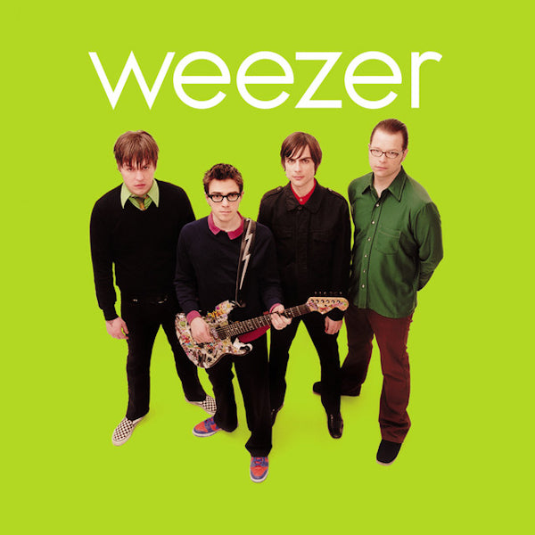 Weezer - Green album (180gr., High Quality LP)