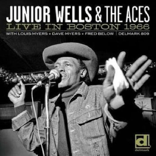 Junior Wells - Live in boston 1966 (W/the Aces CD)