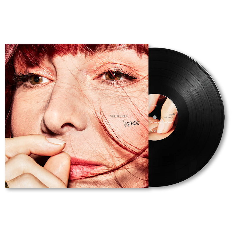 Wende - Vrijplaats (10\" 12-inch maxi-single)