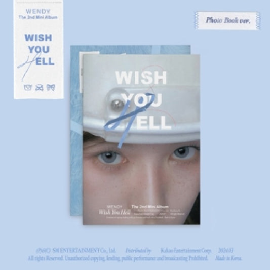 Wendy - Wish you hell (Photobook CD)