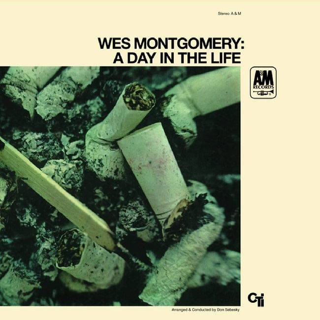 Wes Montgomery - A day in the life (180g, High Quality, Gatefold Sleeve, Limited Edition LP)