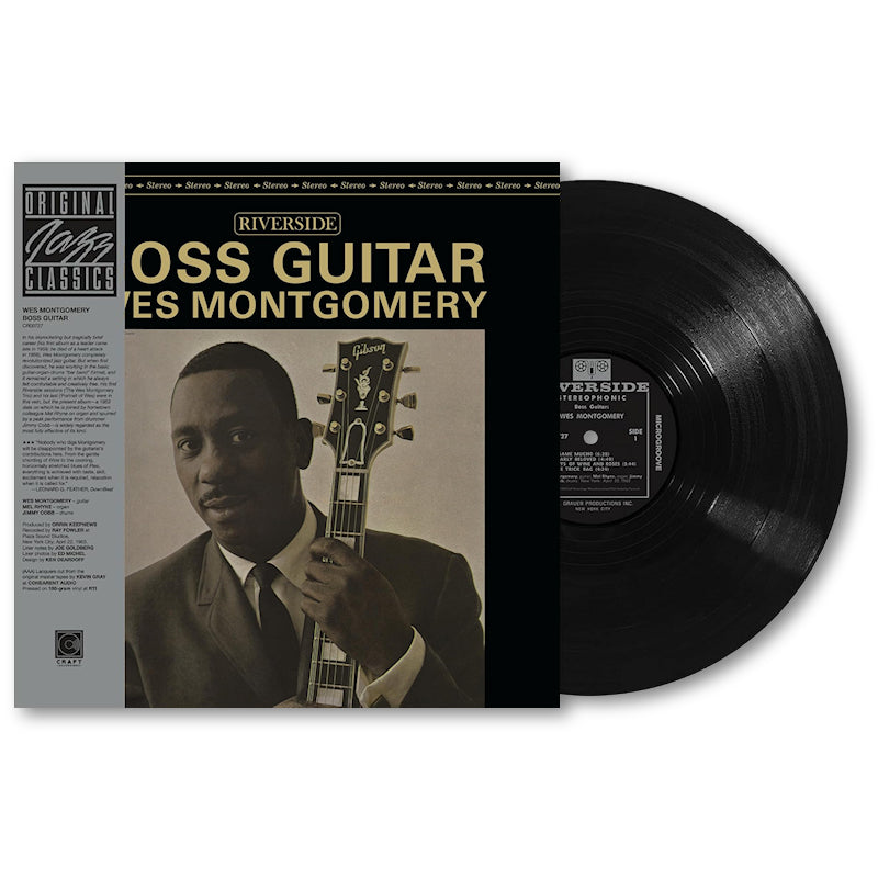 Wes Montgomery - Boss guitar (Remastered LP)