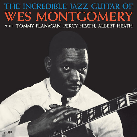 Wes Montgomery - The incredible jazz guitar of wes montgomery (High Quality, Coloured Vinyl, Limited Edition LP)